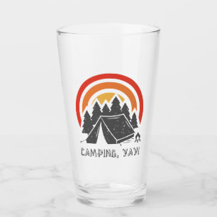 Camping, Yay! Glass