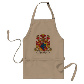 Campion Family Crest Standard Apron