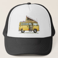 Campmobile Camper Van Hat