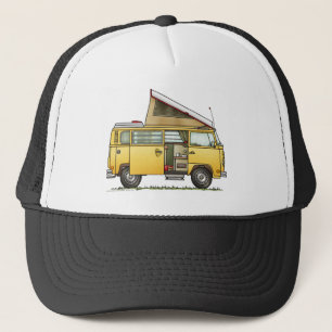 Campmobile Camper Van Hat