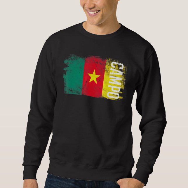 Campo Cameroon  For Cameroonian Men Women Kid Sweatshirt (Front)