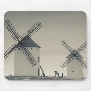 Campo de Criptana, antique La Mancha windmills 2 Mouse Pad