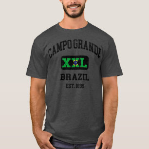 Campo Grande Brazil XXL Athletic design T-Shirt