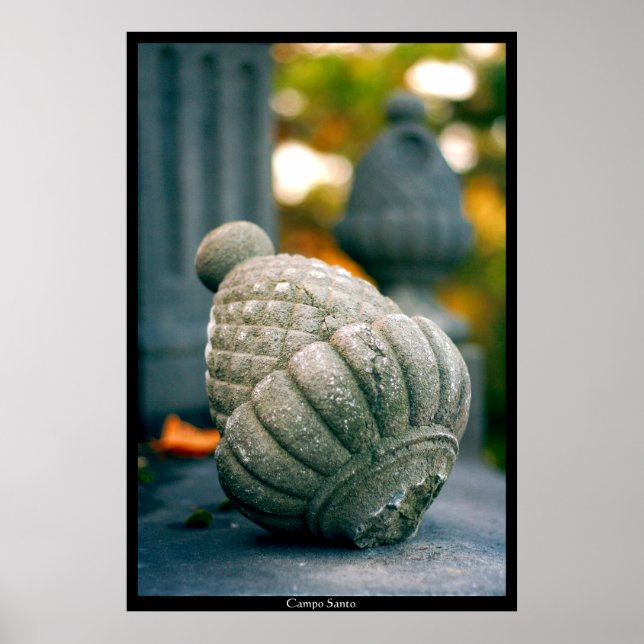 Campo Santo Poster (Front)