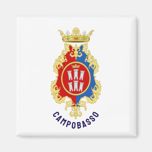 Campobasso coat of arms, Italy Magnet
