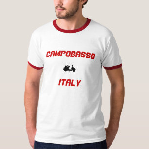 Campobasso, Italy Scooter T-Shirt
