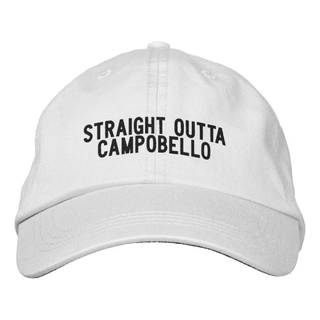 CAMPOBELLO South Carolina Hat (Front)