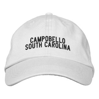 CAMPOBELLO South Carolina Hat