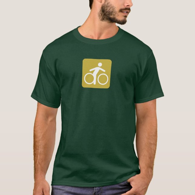 Campology: Biking T-Shirt (Front)