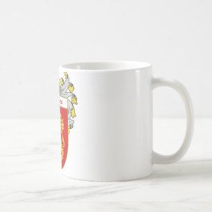 Campos Coat of Arms/Family Crest (Mantled) Coffee Mug