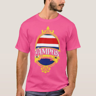 Campos Family Costa Rica T-Shirt