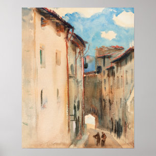 Camprodon, Spain (ca. 1892) by John Singer Sargent Poster
