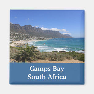 Camps Bay Beach, South Africa Magnet