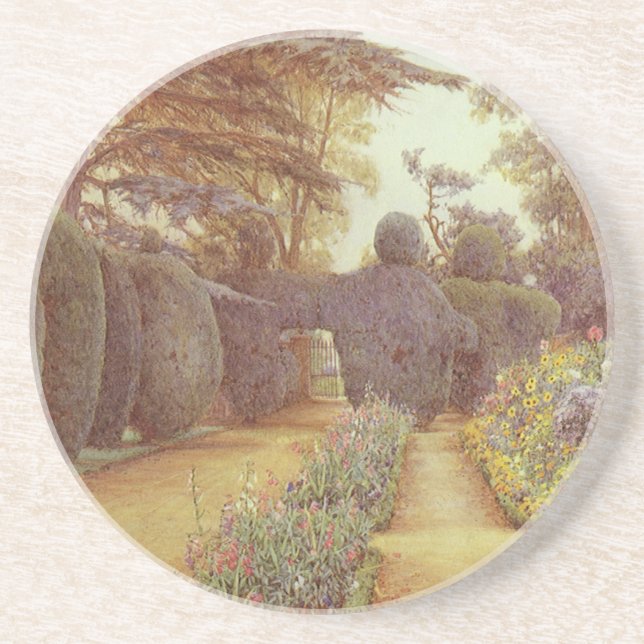 Campsea Ashe, Suffolk by Ernest Arthur Rowe Coaster (Front)
