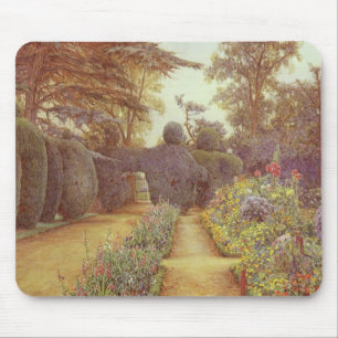 Campsea Ashe, Suffolk by Ernest Arthur Rowe Mouse Pad