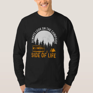 Campside Of Life Funny Hiking And Camping T-Shirt