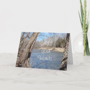 Campsite-customise Card