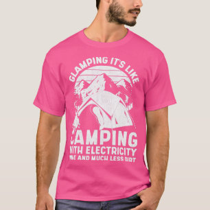 Campsite Funny Camper Outdoor Camp Nature Camping T-Shirt