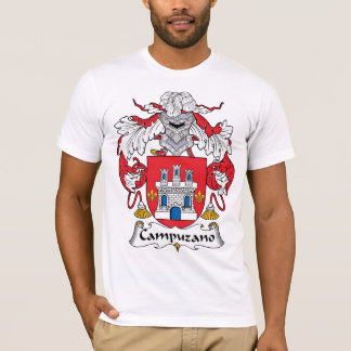 Campuzano Family Crest T-Shirt