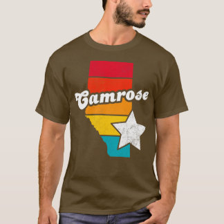 Camrose Alberta Canada Vintage Distressed Souvenir T-Shirt