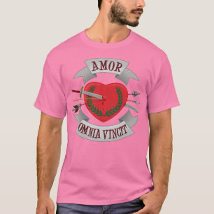 Camseta Amor Omnia Vincit T-Shirt