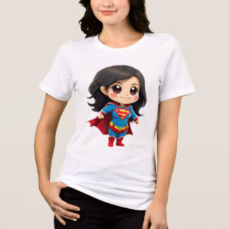 Camster-Stamped T-Shirt - Wearing a Touque Ado Tri-Blend Shirt