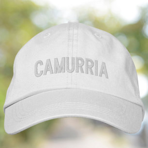 Camurria Funny Sicilian Saying Italian Heritage Embroidered Hat