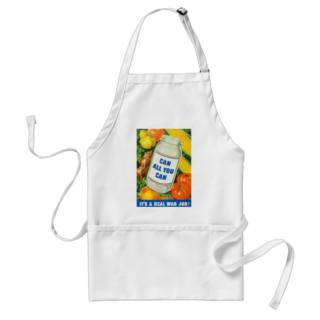 Can All You Can apron (Front)