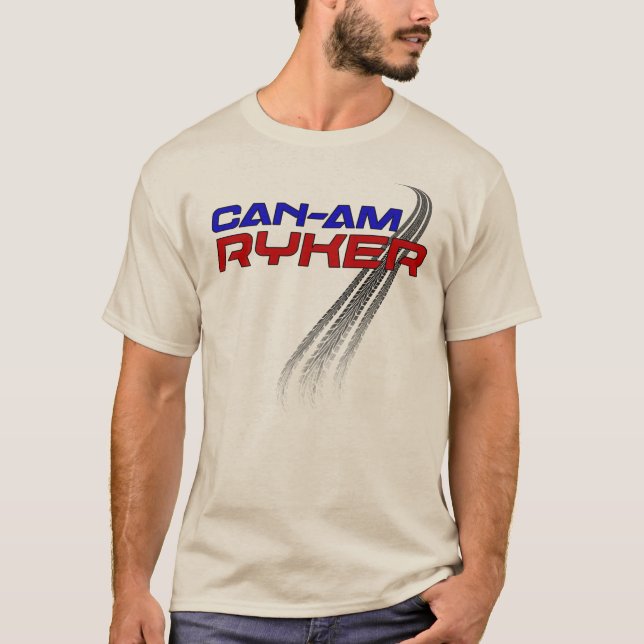 Can Am Ryker Shirt (Light Colours) (Front)