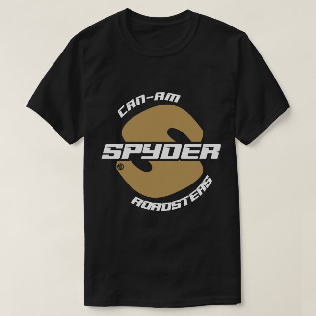 Can-Am Spyder S Logo Classic T-Shirt (Design Front)