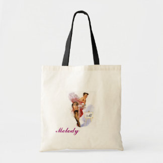 Can-Can tote Bag