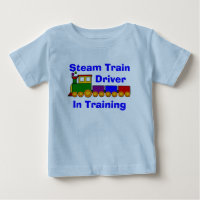Can Change Text, Steam Train Driver in Training 