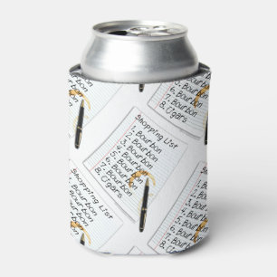 CAN COOLER - BOURBON LOVERS SHOPPING LIST
