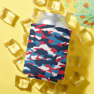 Can Cooler-Camo Print Cooler