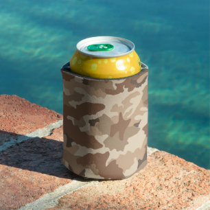 Can Cooler-Desert Camo  Cooler