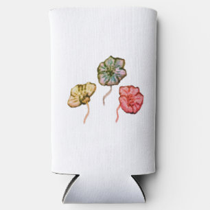 CAN COOLER FLOWER STYLE DESIGN