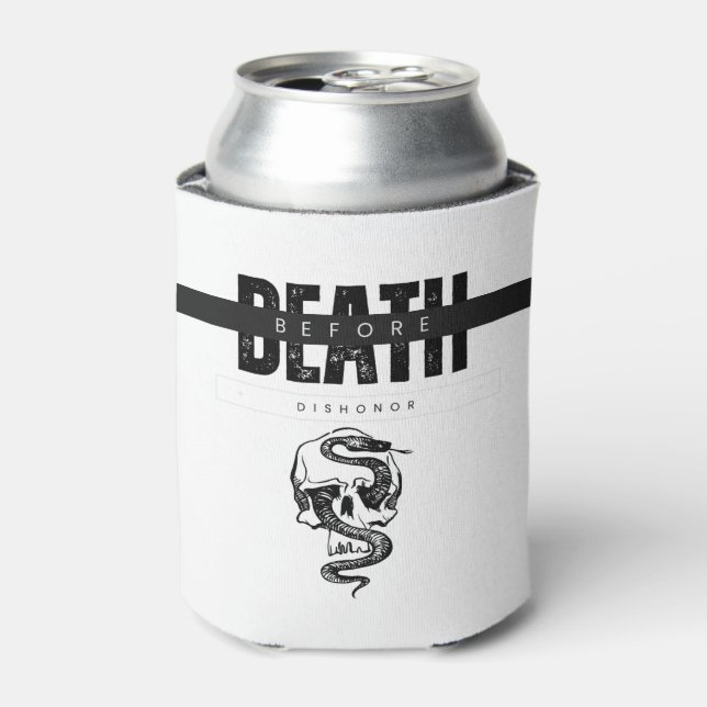 Can Cooler HHBB saying (Can Front)