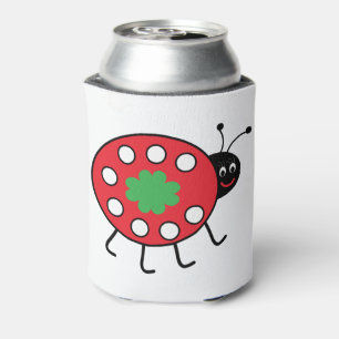 Can Cooler Lucky Ladybird