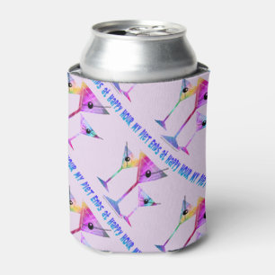 CAN COOLER - MY DIET ENDS AT HAPPY HOUR