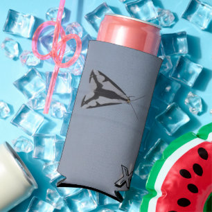 Can Cooler  SELTZER /ZAZZLE/mmetropolim
