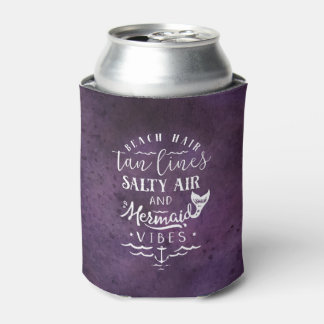 Can Cooler - Summer Vibes Purple
