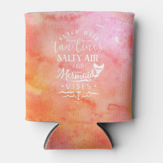 Can Cooler - Summer Vibes Tangerine