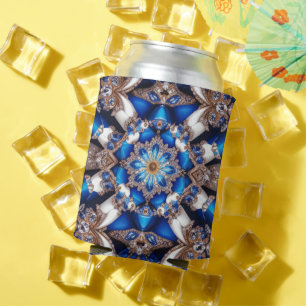 Can Cooler with Argentinian Colours design