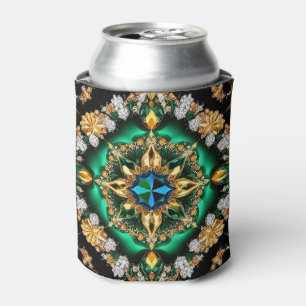 Can Cooler with Brazilian Colours design