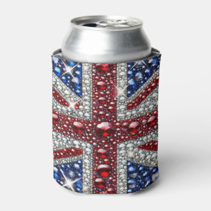 Can Cooler with British Colours design