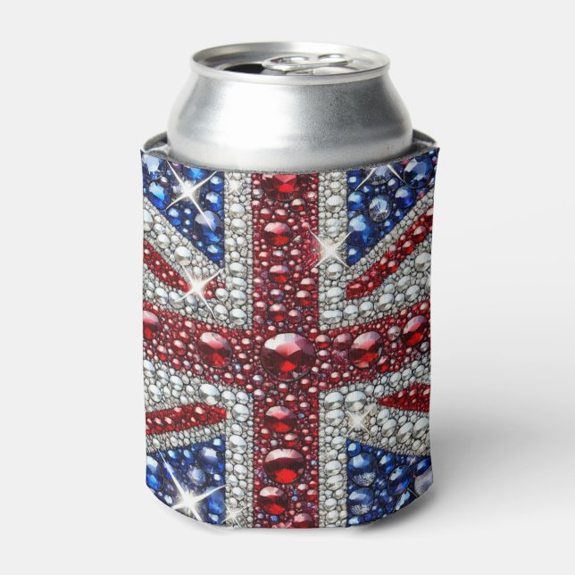 Can Cooler with British Colours design (Can Front)