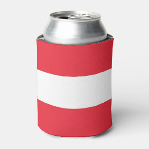 Can Cooler with flag of Austria