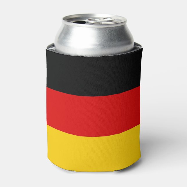 Can Cooler with flag of Germany (Can Front)