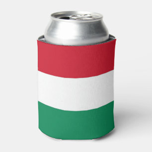 Can Cooler with flag of Hungary