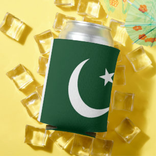 Can Cooler with flag of Pakistan